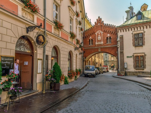 Transfery z letiska Krakov (KRK) 