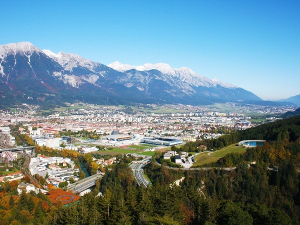 Transfery z letiště Innsbruck (INN) 