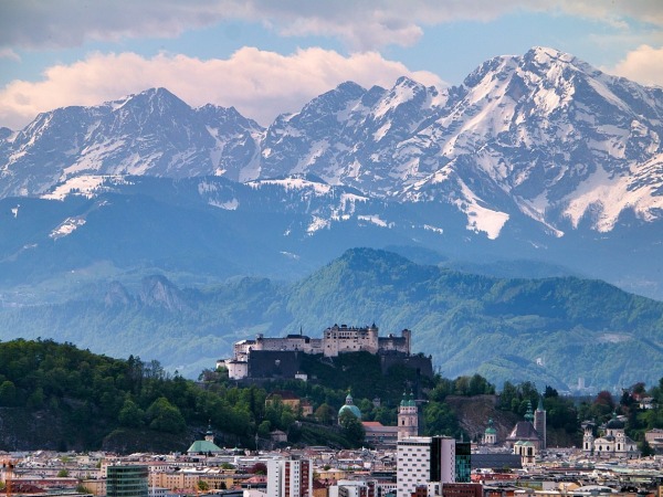 Transfery z letiště Salzburg (SZG) 