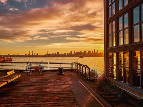 Transfery z letiště Vancouver (YVR) 